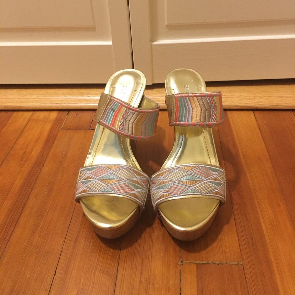 Open Toe Wedges